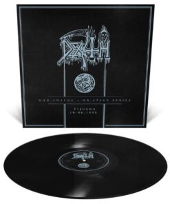 DEATH On Stage Series TIJUANA 06-10-1990 LP BLACK VINYL