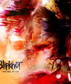 SLIPKNOT The End, So Far 2LP Ultra Clear VINYL