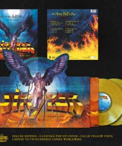 STRYPER No More Hell To Pay 2LP YELLOW VINYL 749 copies world