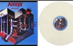 ACCEPT Metal Heart LP CLEAR 2012 VINYL