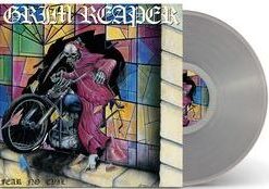 GRIM REAPER Fear No Evil LP GREY VINYL