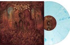 REVOCATION - Netherheaven  LP White Blue Marbled VINYL Ltd 1000 copies worldwide