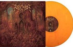 REVOCATION - Netherheaven  LP Sunset Orange Marbled VINYL Ltd 300 copies worldwide
