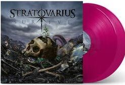 STRATOVARIUS Survive 2LP VIOLET VINYL