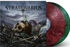 STRATOVARIUS Survive 2LP GREEN & RED VINYL