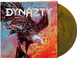 DYNAZTY Final Advent LP YELLOW BLACK MARBLED VINYL