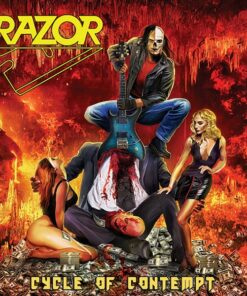RAZOR Cycle of Contempt CD