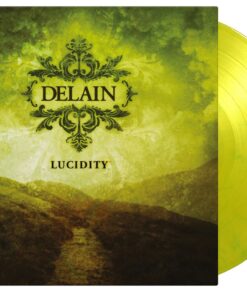 DELAIN Lucidity 2LP Yellow & Green Marbled VINYL