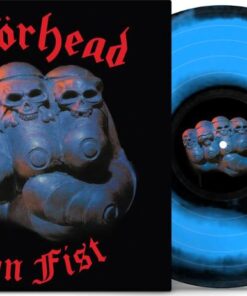 MOTORHEAD Iron Fist LP Coloured VINYL