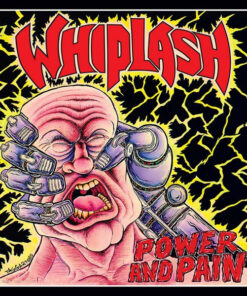 WHIPLASH Power and Pain LP ULTRA CLEAR