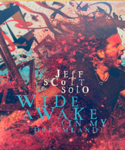 JEFF SCOTT SOTO Wide Awake (In My Dreamland) LP ORANGE VINYL