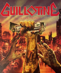 GUILLOTINE Blood Money LP BLACK VINYL
