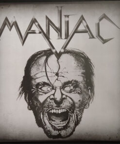 MANIAC Maniac LP BLACK VINYL