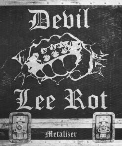 DEVIL LEE ROT Metalizer LP BLACK VINYL