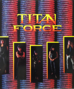 TITAN FORCE Titan Force CD Slipcase