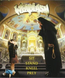 WHIPLASH Sit Stand Kneel Prey LP WHITE VINYL