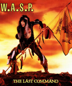 W.A.S.P. The Last Command LP VINYL