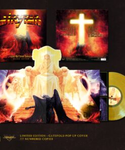 STRYPER Even The Devil Believes LP CLEAR YELLOW VINYL