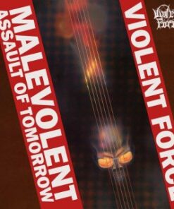 VIOLENT FORCE Malevolent Assault of Tomorrow SLIPCASE CD