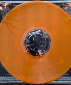 SCANNER  The Judgement LP ORANGE VINYL