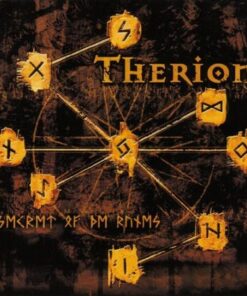 THERION Secret of the Runes CD Slipcase