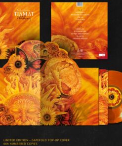 TIAMAT Wildhoney LP Gatefold PopUp ORANGE VINYL
