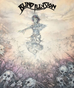 BLIND ILLUSION Wrath of the Gods LP VINYL