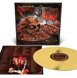EXHUMED To the Dead LP Mustard VINYL