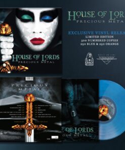 HOUSE OF LORDS Precious Metal LP CLEAR BLUE VINYL