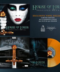 HOUSE OF LORDS Precious Metal LP CLEAR ORANGE VINYL