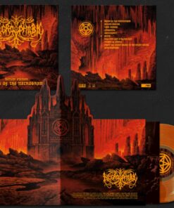 NECROPHOBIC - MARK OF THE NECROGRAM LP CLEAR ORANGE VINYL