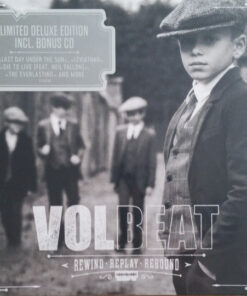VOLBEAT Rewind • Replay • Rebound CD