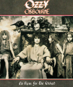 OZZY OSBOURNE No Rest for the Wicked CD