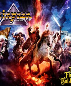 STRYPER The Final Battle 2LP YELLOW VINYL