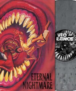 VIO-LENCE Eternal Nightmare LP Black/White Marbled  VINYL