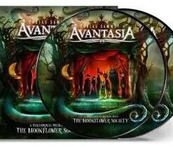 AVANTASIA A Paranormal Evening With The Moonflower Society 2LP PICTURE DISC VINYL