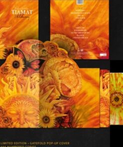 TIAMAT Wildhoney LP Gatefold PopUp SPLATTER VINYL
