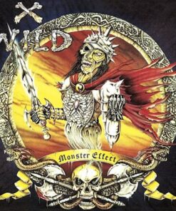 X WILD Monster Effect CD