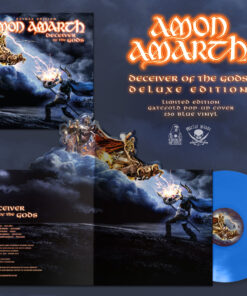 AMON AMARTH Deceiver Of The Gods LP PopUp BLUE VINYL Ltd 250 copies worldwide