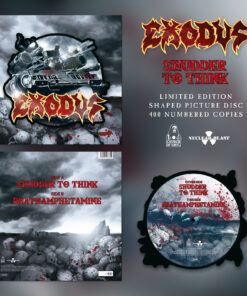 EXODUS Shudder To Think SHAPED Picture Disc VINYL