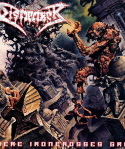 DISMEMBER Where Ironcrosses Grow CD