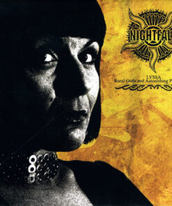 NIGHTFALL Lyssa (Rural Gods And Astonishing Punishments) LP VINYL *444 copies worldwide