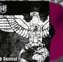 MARDUK World Funeral LP VIOLET VINYL