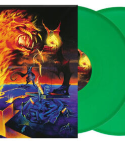 MORBID ANGEL Formulas Fatal to the Flesh 2LP GREEN VINYL