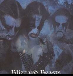 IMMORTAL Blizzard Beast CD