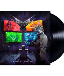 TOXIK Kinetic Closure LP BLACK VINYL