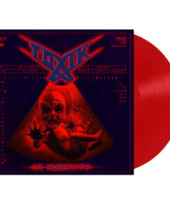 TOXIK In Humanity LP RED VINYL