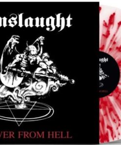 ONSLAUGHT Power from Hell LP SPLATTER VINYL