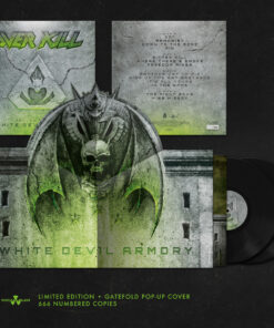 OVERKILL White Devil Armory 2LP BLACK VINYL
