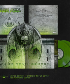 OVERKILL White Devil Armory 2LP CLEAR GREEN VINYL